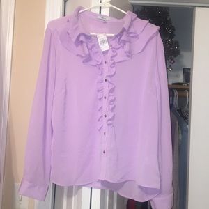 Blouse, too big for me.